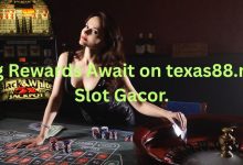 Big Rewards Await on texas88.net Slot Gacor.